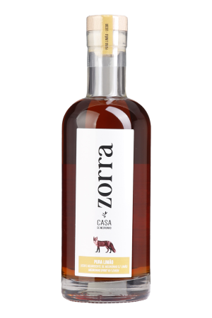 Zorra Pura Licor de Aguardente Medronho com limão 50cl