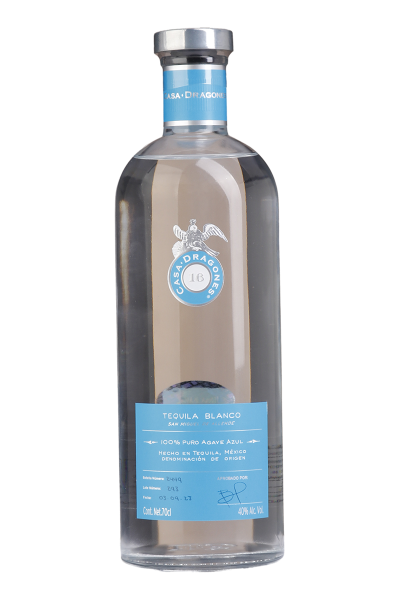 Casa Dragones Blanco Tequila