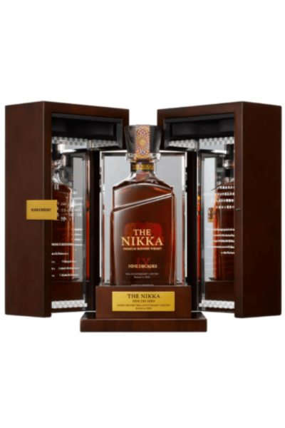 Nikka Nine Decades 90th Anniversary Limited Bottled in 2024 Whisky