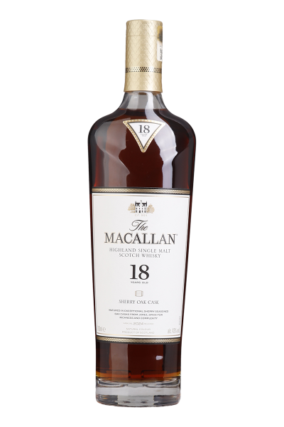 The Macallan Sherry Oak Cask 18 Years 2024 Release Whisky