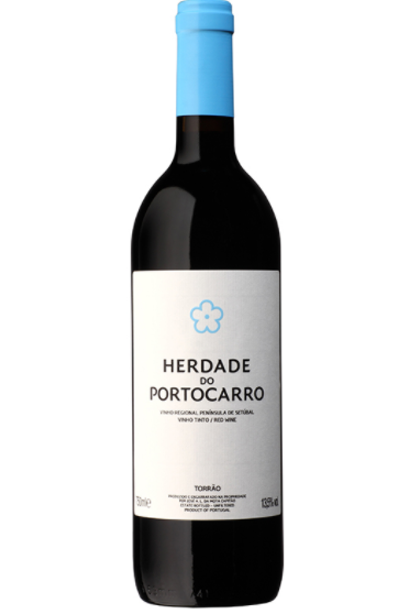 Herdade do Portocarro Vinho Tinto 2018, 75cl, Regional da Península de Setúbal