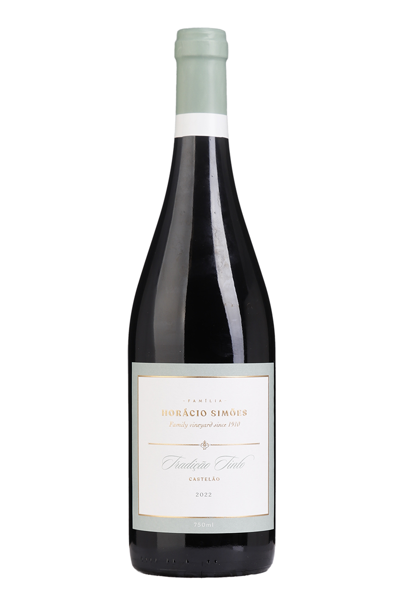 Horácio Simões Tradição Castelão Vinho Tinto, 0.75L, 2022, 12,5%