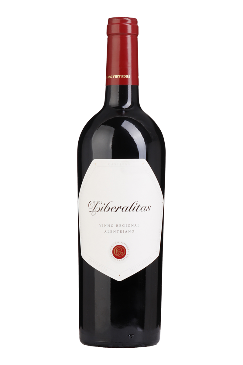 Liberalitas Vinho Tinto Regional Alentejano, 75cl, 2022, Vinha das Virtudes, Portugal