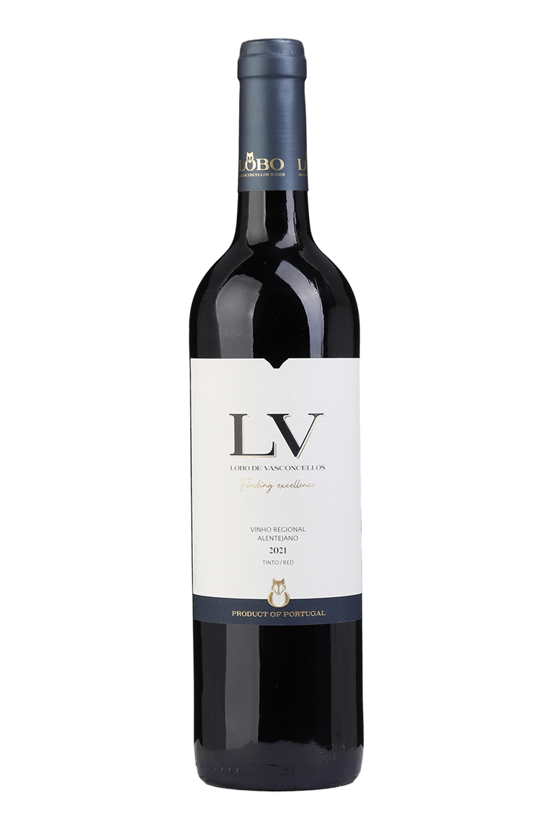 Lobo de Vasconcellos Vinho Tinto 2023, 75cl, Alentejo