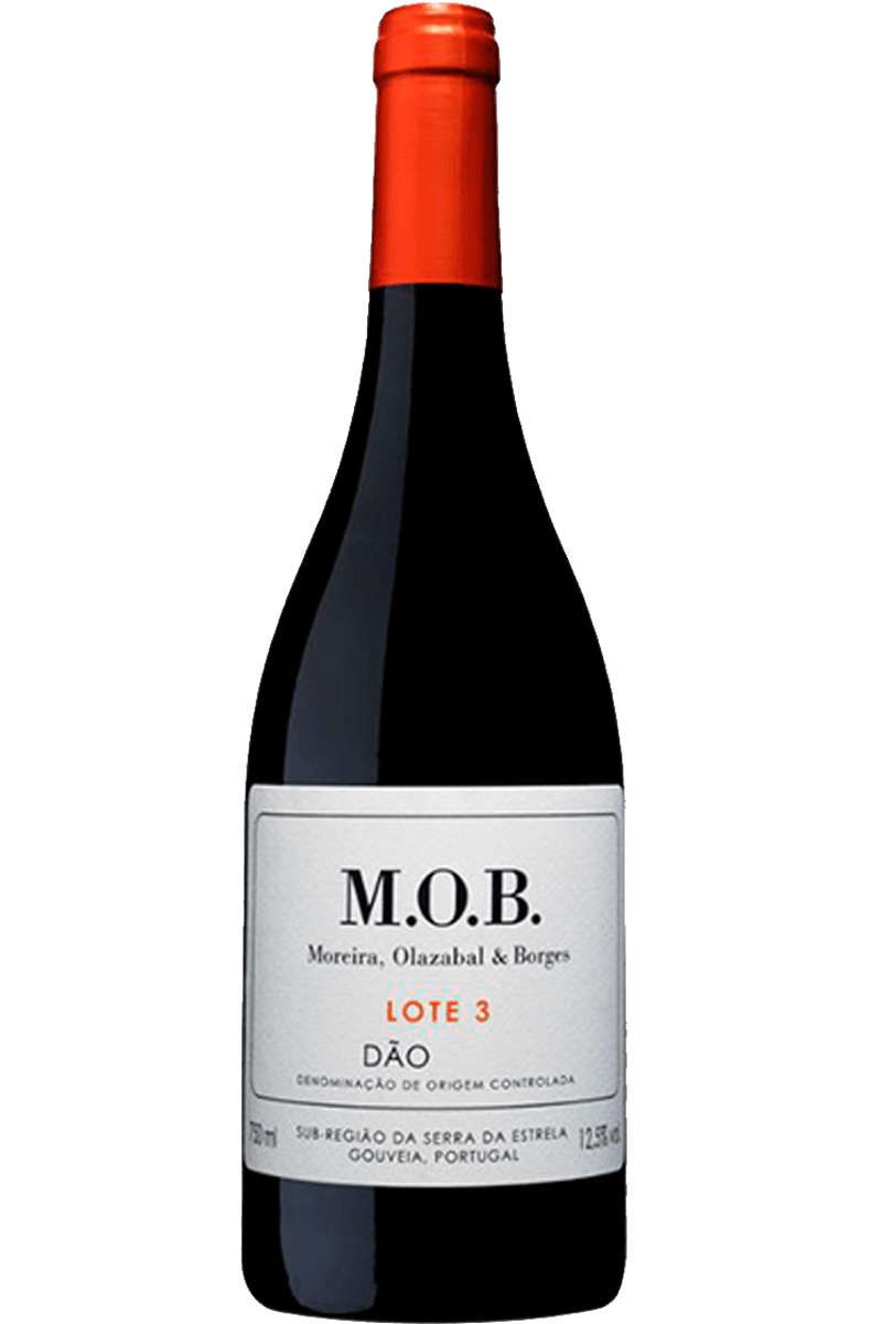Moreira, Olazabal & Borges Vinho Tinto M.O.B. Lote 3 2023, 75cl, Dão, 13.5%
