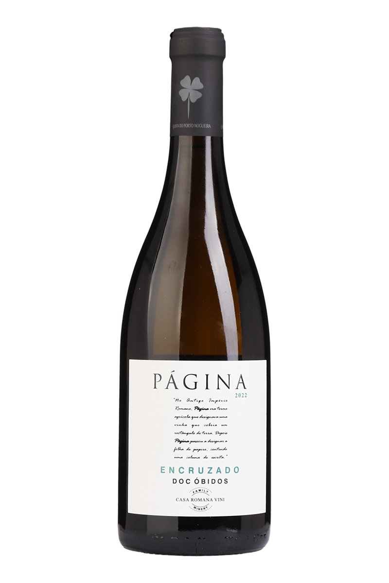 Casa Romana Vini Página Encruzado Branco 2022, 75cl, DOC Óbidos