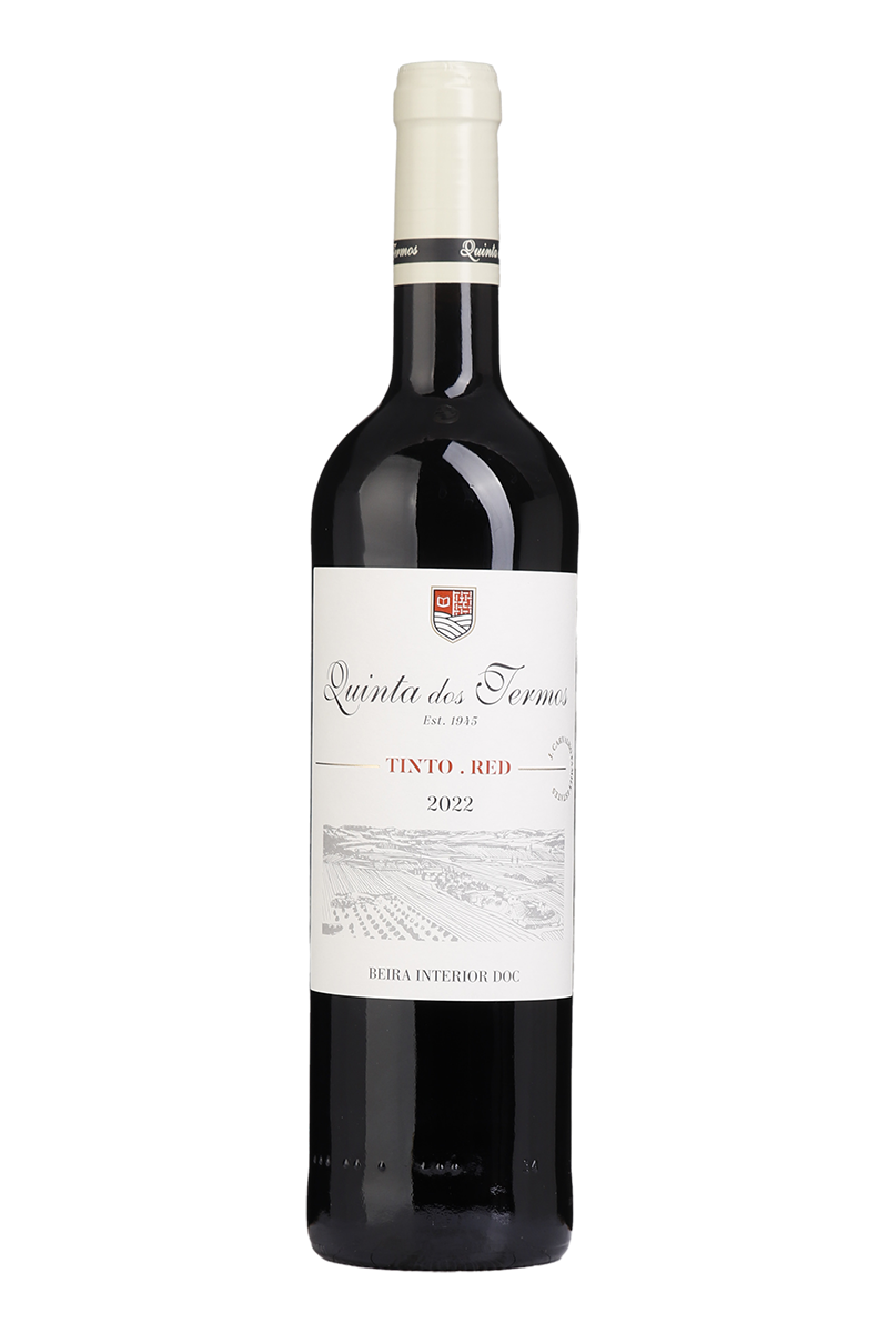 Quinta dos Termos Vinho Tinto da Beira Interior, 2022, 75cl, 13%, Portugal
