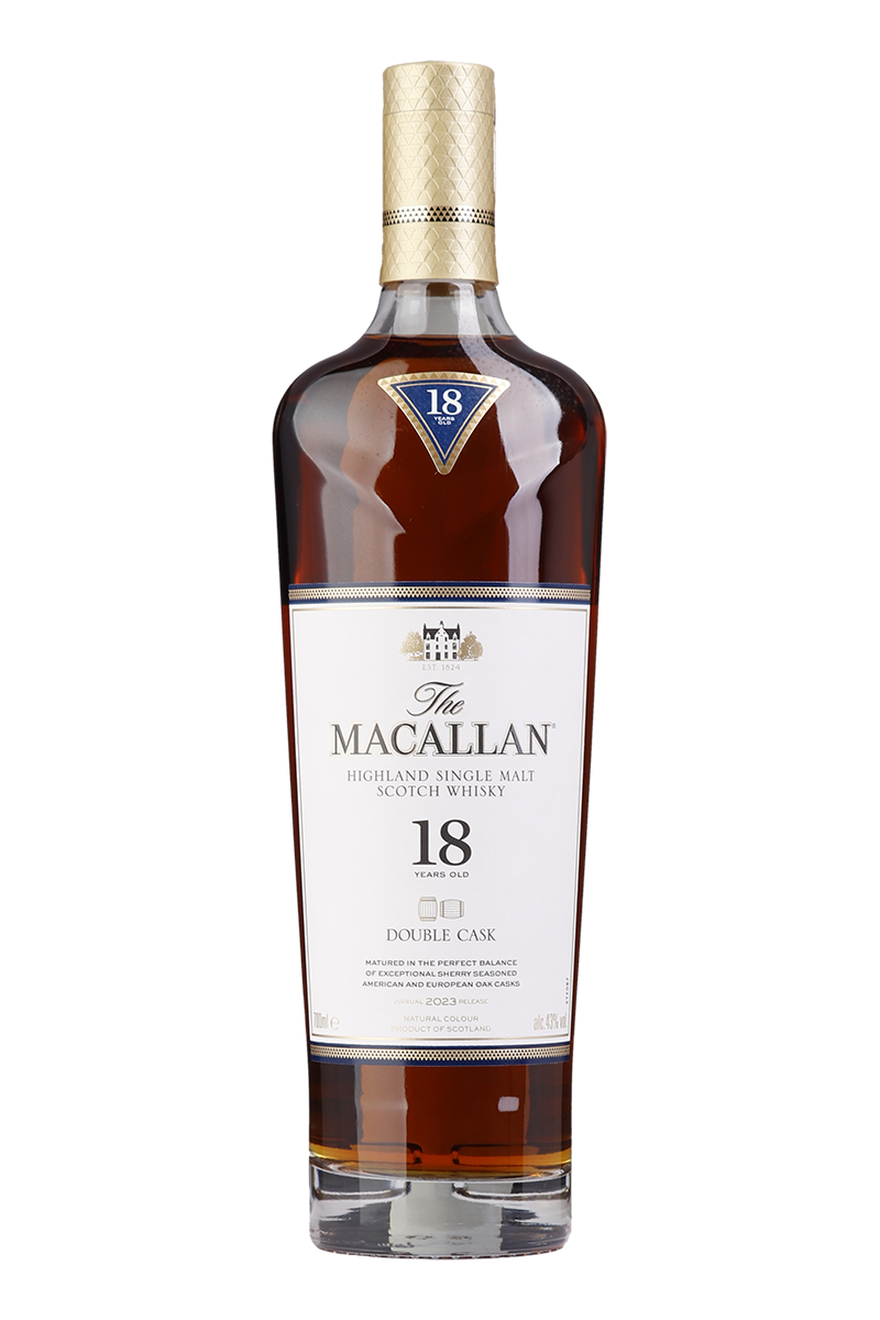 The Macallan Double Cask 18 Years Whisky | Compre Já Online