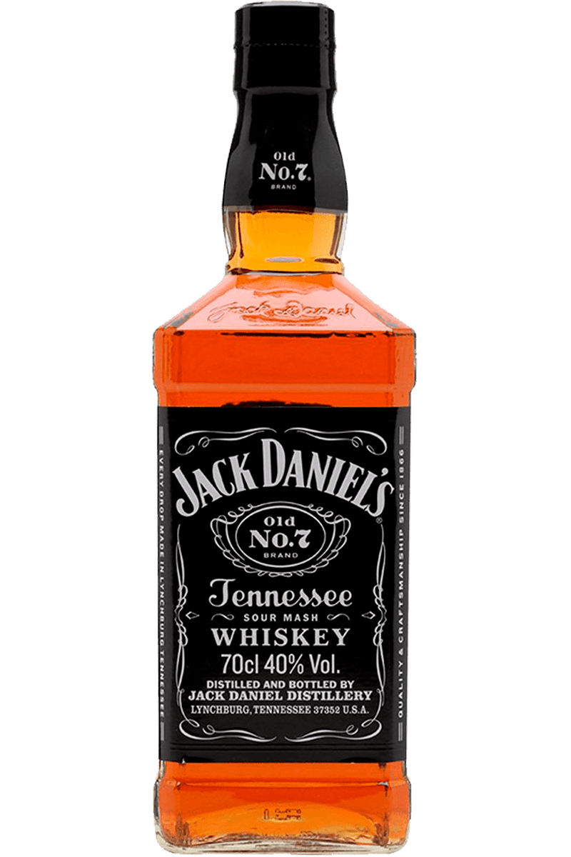 Jack Daniel's Old No. 7 デカンタ型ウイスキー Jack Daniel's Old No. 7 デカンタ型ウイスキー Jack Daniel's